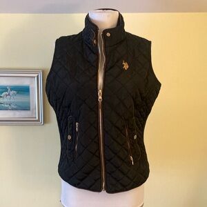 U. S. Polo quilted vest